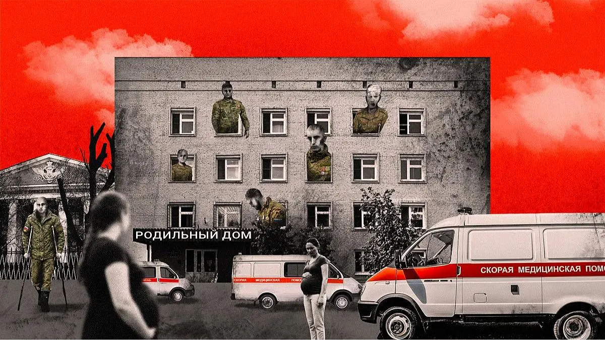 Минобороны не справляется с потоком раненых: профильные клиники и роддома переводят на приём военнослужащих, гражданских выписывают досрочно, а запасы и кадры испытывают дефицит.