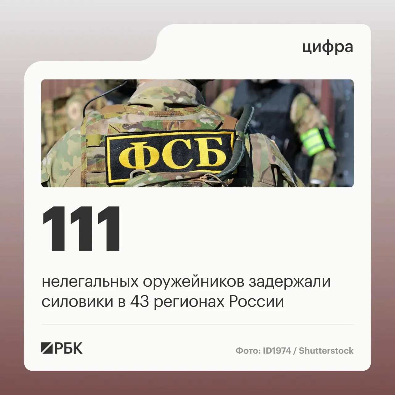 Операции прошли в 43 регионах, пресечена деятельность подпольных мастерских по переделке оружия.