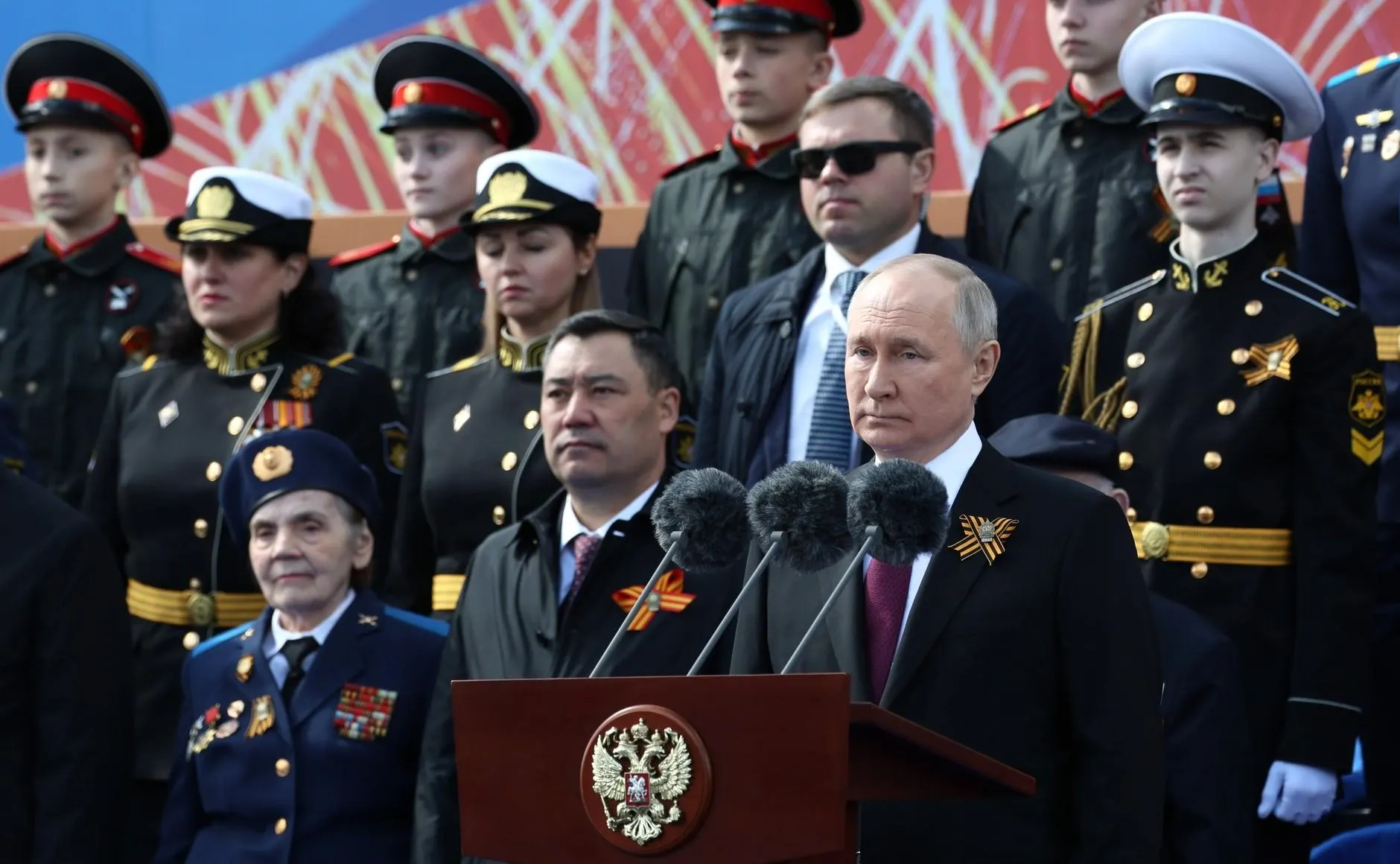 Президент выступил на Параде Победы и обратился к нации. Публикуем ключевые слова его речи и обращение.