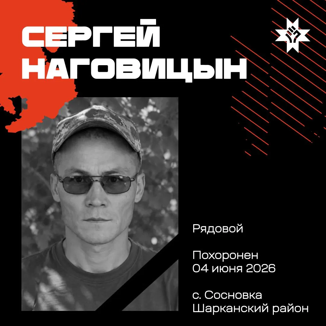 Краткие сведения о погибших военнослужащих из Удмуртии: имена, возраст, места службы, даты гибели и похорон.