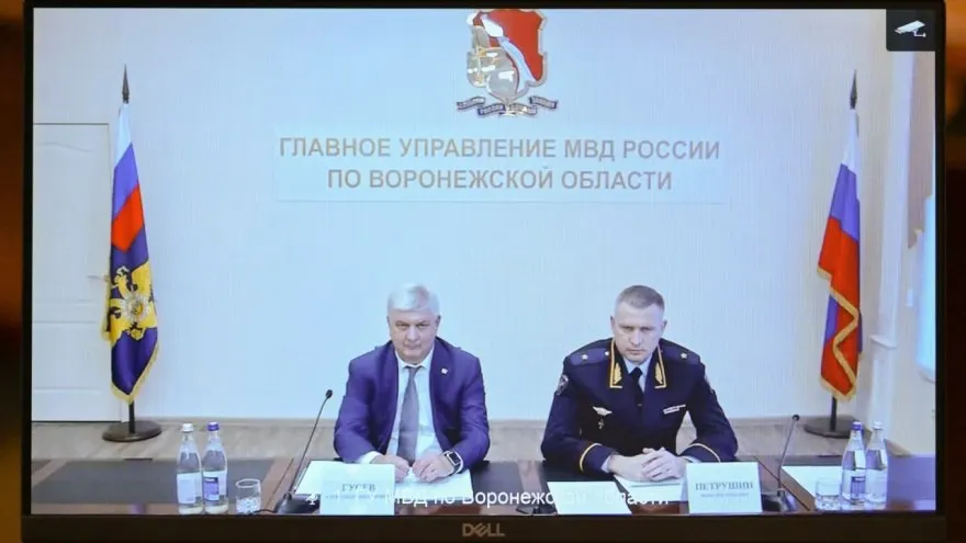 8 июня министр внутренних дел представил личному составу нового руководителя ГУ МВД по Воронежской области — генерал-майора Максима Петрушина, который ранее руководил УМВД Ульяновской области.