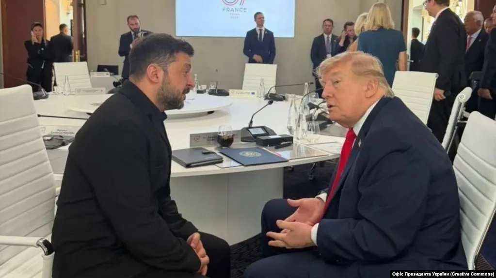 На саммите G7 в Эвиане лидеры согласились наращивать давление на Москву: в повестке — возможные санкции в энергетике и банковской сфере, а также поставки средств ПВО Украине.