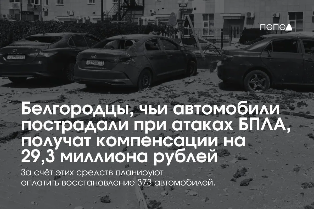 Власти региона направят 29,3 млн рублей 373 владельцам пострадавших машин. Выплаты возобновили после приостановки — в регионе создан новый фонд для компенсаций.