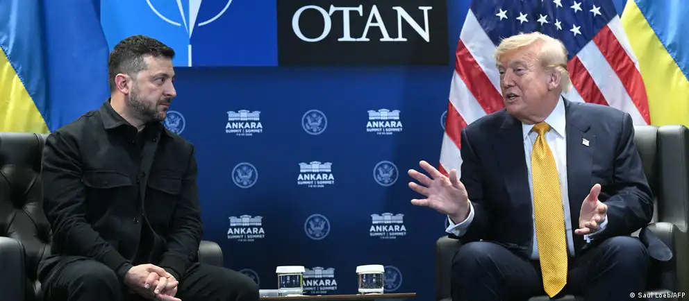 На саммите Дональд Трамп заявил, что США намерены дать Украине право производить ракеты для ЗРК Patriot; президент также сообщил о планах связаться и встретиться с Владимиром Путиным.