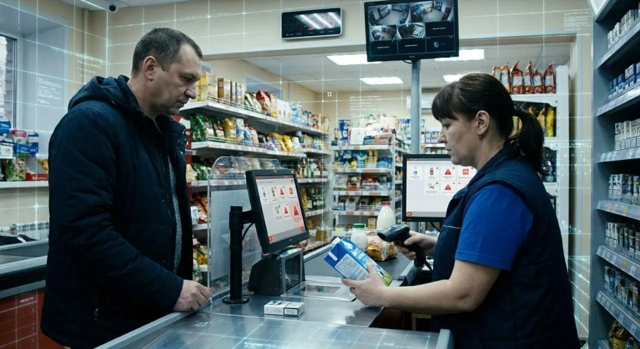 С 1 сентября система будет фиксировать продажу просроченных товаров в момент покупки, формировать проект постановления и направлять штрафы в личные кабинеты на «Госуслугах».