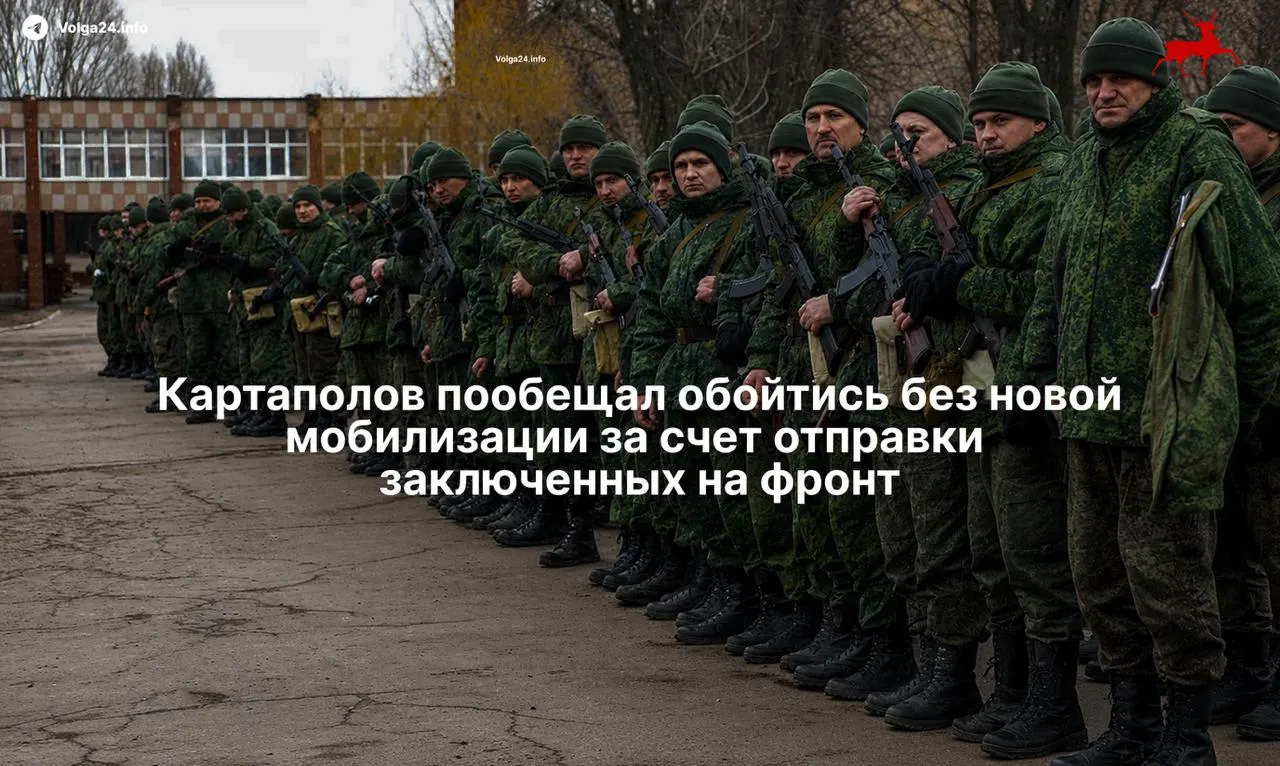 Глава комитета по обороне опроверг слухи о новой мобилизации после выборов, назвав комплектование армии добровольным. При этом депутат призвал заключённых «искупать вину кровью» на фоне принятия закона, расширяющего список статей УК для отправки на фронт.