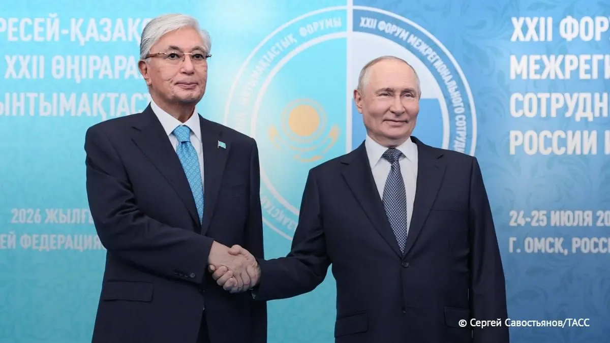 Президент заявил о успешном, стратегическом развитии отношений с Казахстаном и предложил синхронизировать работу Москвы и Астаны в рамках ОДКБ и ЕАЭС.