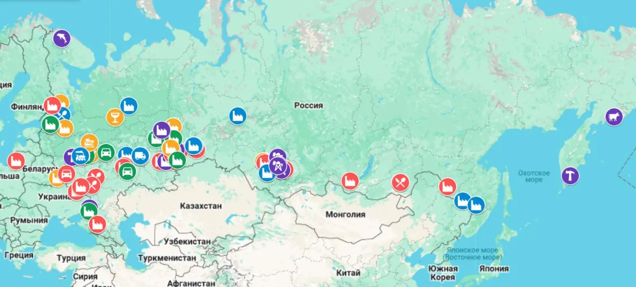Команда проекта «Антиджоб» собрала интерактивную карту остановок производств, массовых увольнений и задержек зарплат по всей стране — с начала 2026 года число зафиксированных случаев превысило показатели 2025 года.