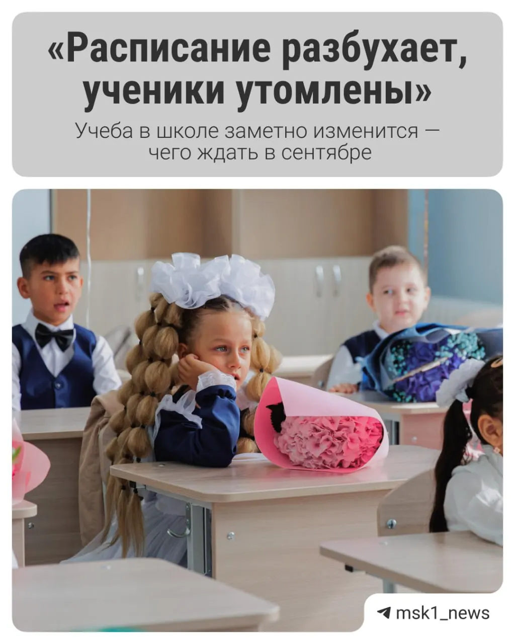 Предложено отменить ЕГЭ; первые перемены в жизни школьников наступят через месяц, а окончательное внедрение — к 2027 году.
