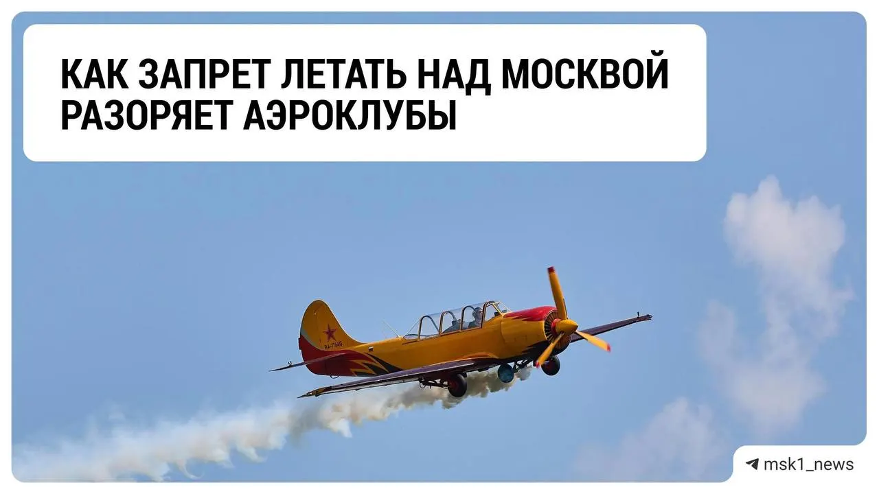 Подмосковные аэродромы сталкиваются с кризисом: доходы снижаются, ограничения продолжаются, а отрасль ищет способы выживания.