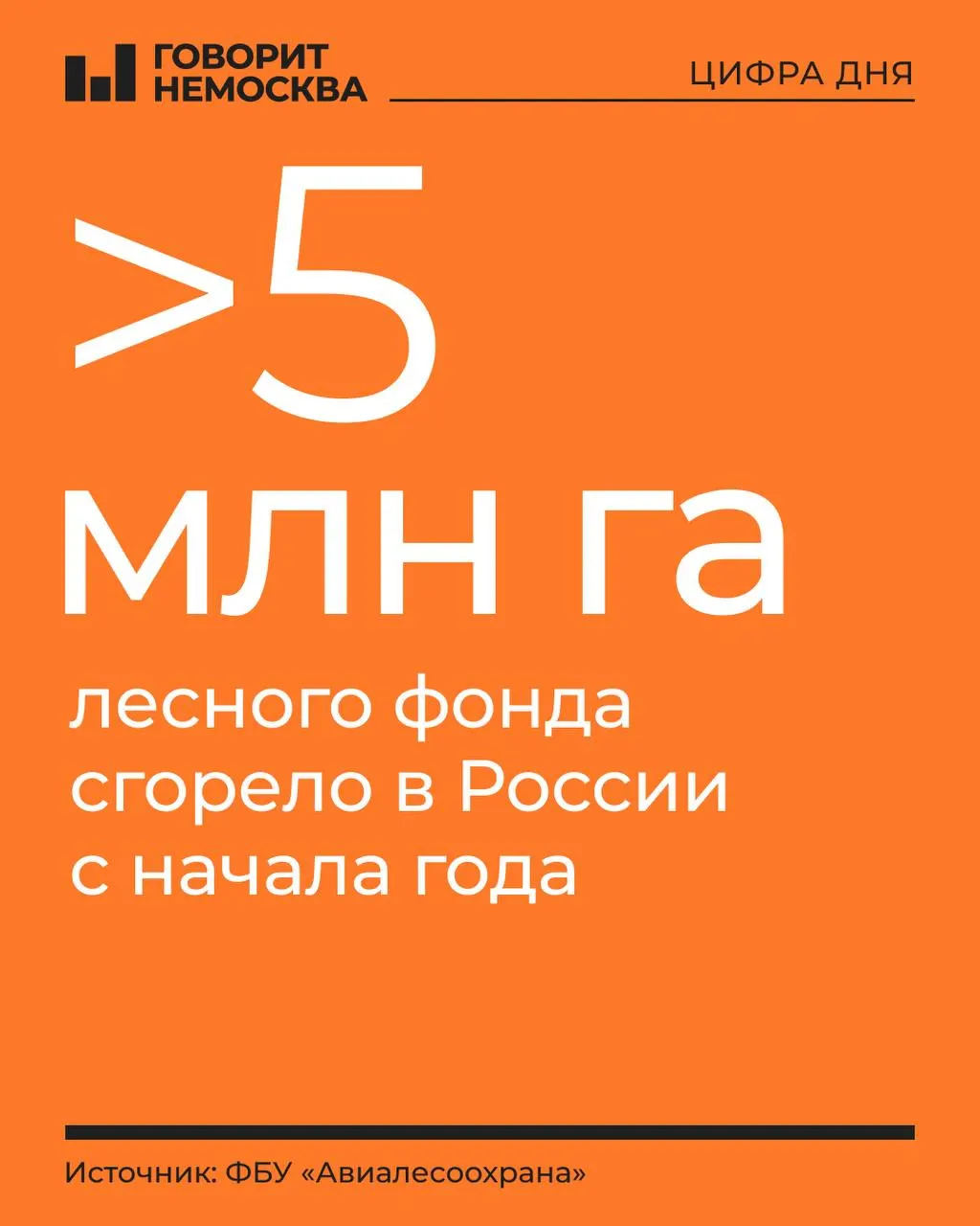 Площадь охваченного огнем лесного фонда за год сопоставима с территориями Словакии, Дагестана и Смоленской области; зафиксировано почти восемь тысяч пожаров, наибольший ущерб приходится на Дальневосточный и Сибирский федеральные округа.