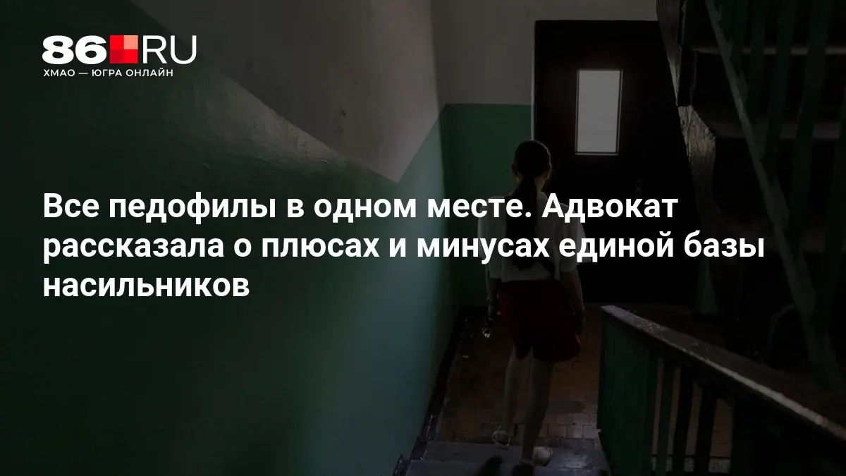 Адвокат обсудила преимущества и риски предлагаемой системы учёта преступников; МВД подтверждает работу над проектом.