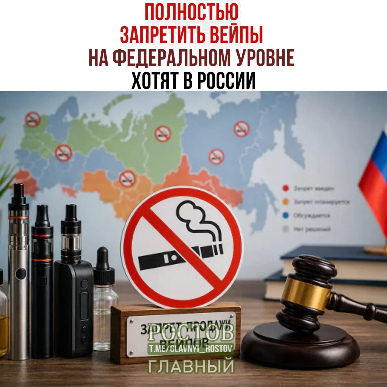 Общественные деятели предложили запретить производство и продажу вейпов по всей стране, но сейчас действуют региональные меры, федерального запрета пока нет.