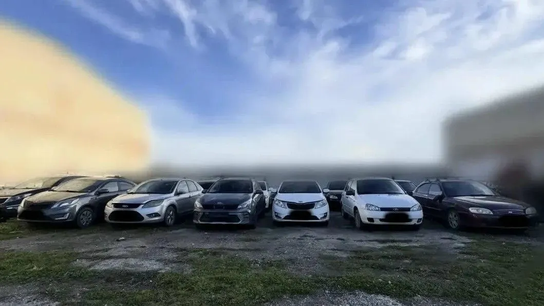 Росимущество передало Минобороны 18 конфискованных автомобилей, изъятых у водителей, попавших пьяными за рулём.