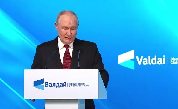 Президент изложил ключевые тезисы по ситуации вокруг СВО, указал на роль Запада и призвал искать совместные мирные решения.