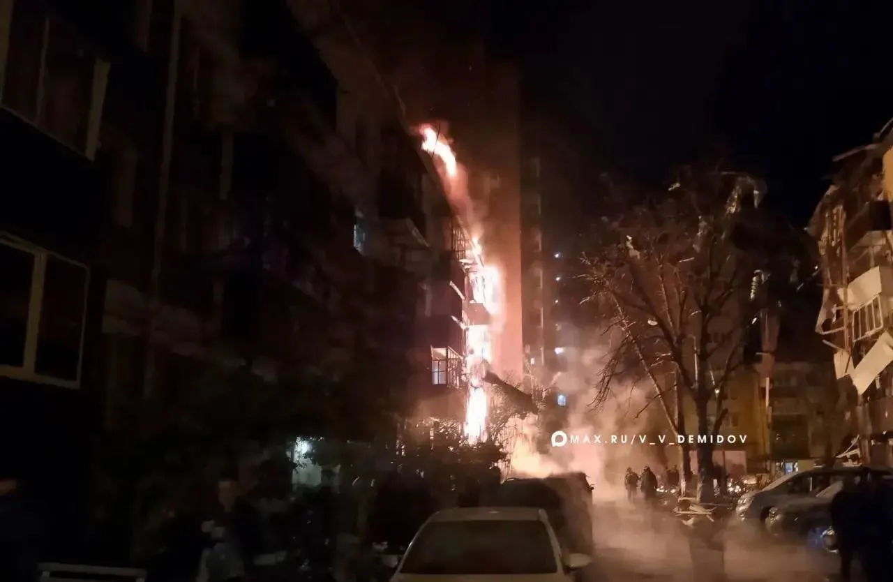 Дроны атаковали Россию ночью: пострадали мирные жители, погиб один человек.