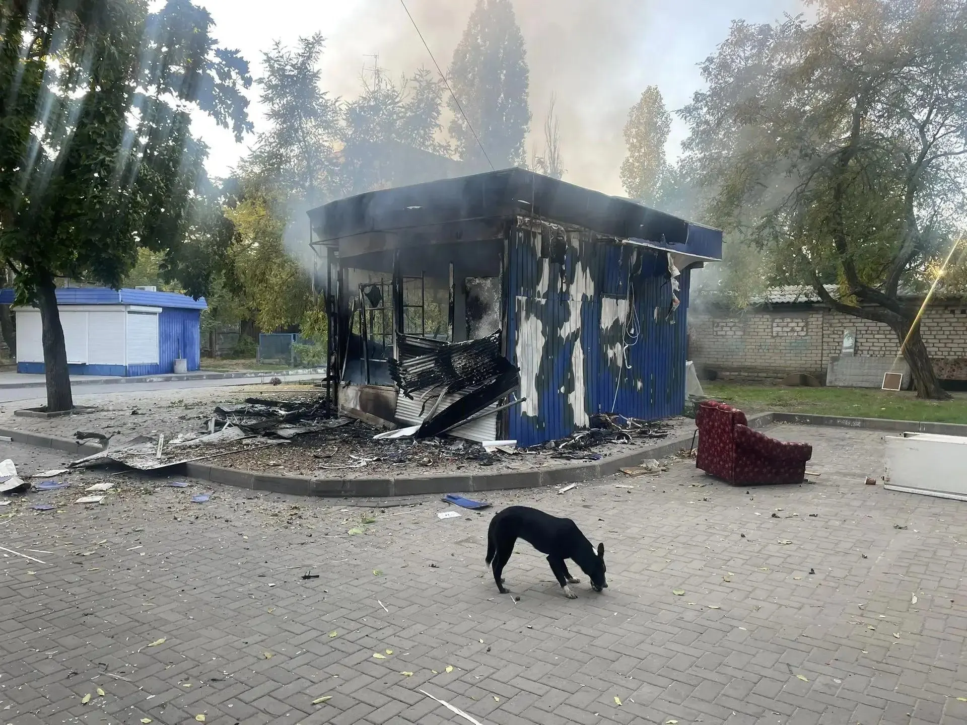 Сосредоточение атак зафиксировано в центральной части страны.